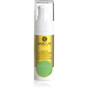 BasicLab Cosmetology Esteticus emulsia pentru stralucire cu efect antioxidant - imagine 2